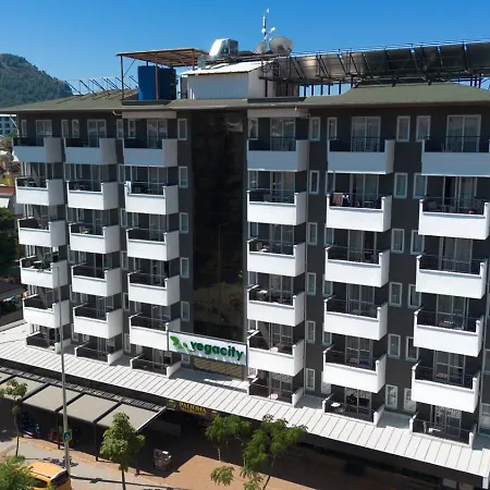 Ξενοδοχείο με διαμερίσματα Vega Αλάνια